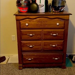 4 drawer dresser